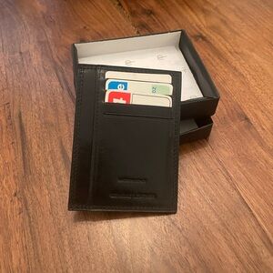 Genuine leather wallet